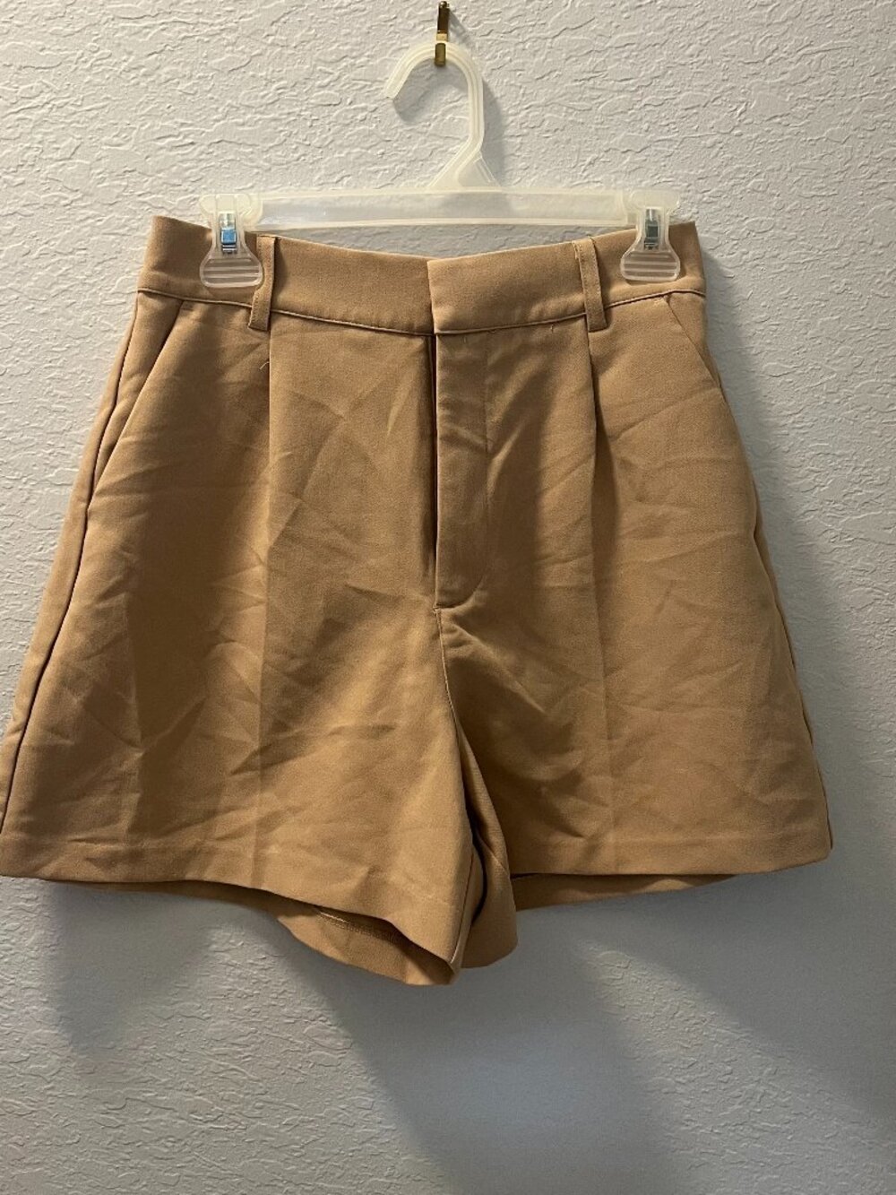 American Eagle stretch Khaki shorts